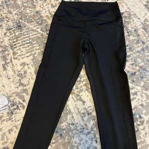 Black Crop zyia leggings